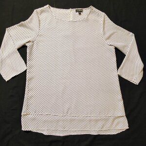 The Limited Women's Small Polka Dot‎ Blouse